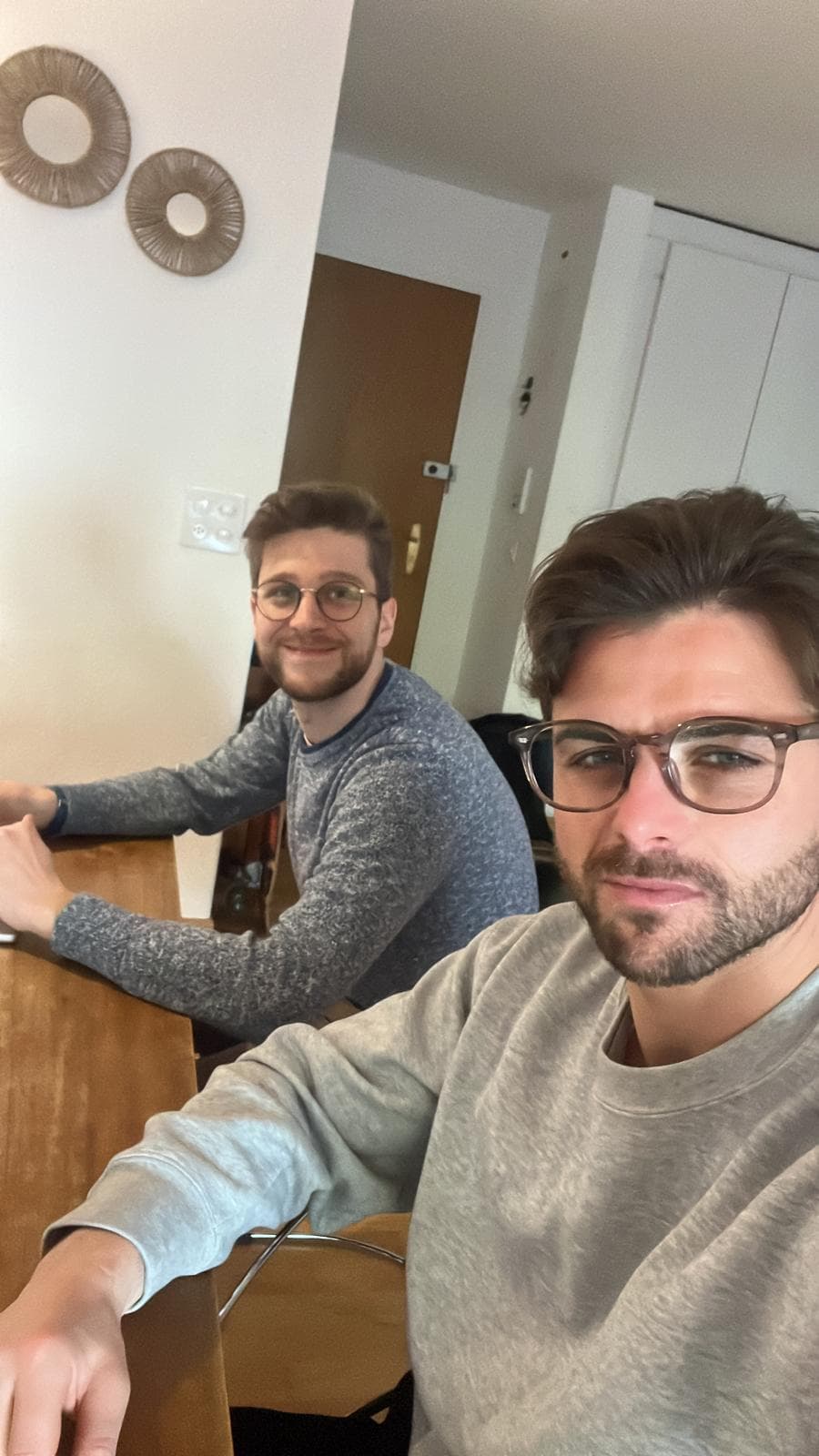 Alessandro Favia and Patrick Barattin, co-founders of Weft Labs
