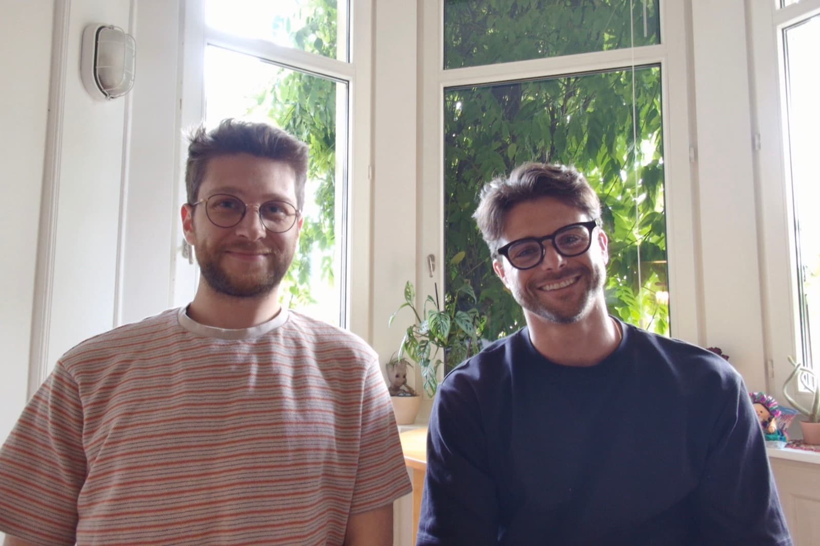 Alessandro Favia and Patrick Barattin, co-founders of Weft Labs